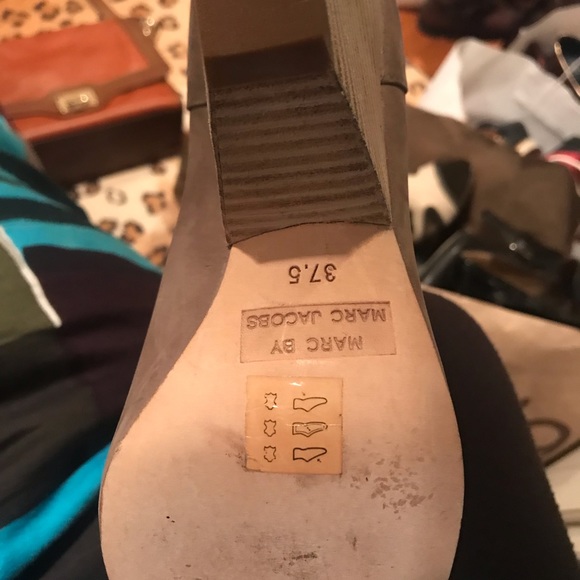 Marc by Marc Jacobs bootie heels! Barely worn! - Picture 3 of 3